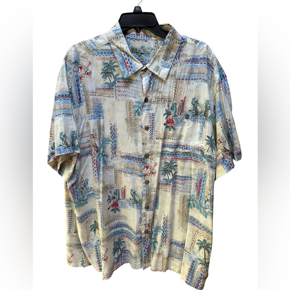 Batik Bay Tropical Button Down Shirt‎